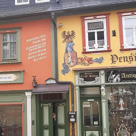 Pensión Antik Bad Lobenstein